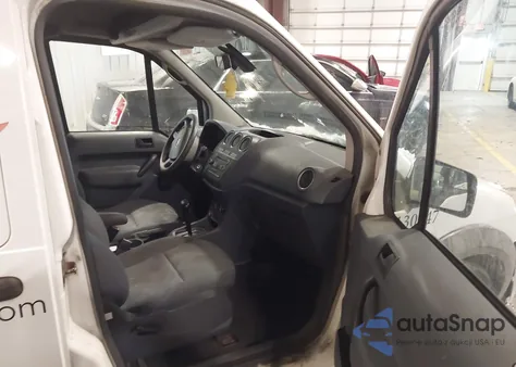 2013 Ford Transit Connect Xlt z USA, uszkodzony, nr VIN NM0LS7BN9DT141661